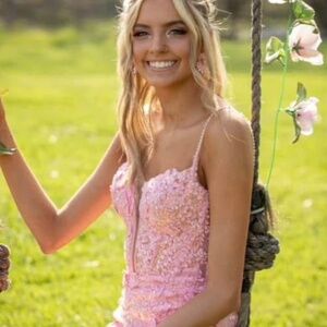 Sheri hill prom dress